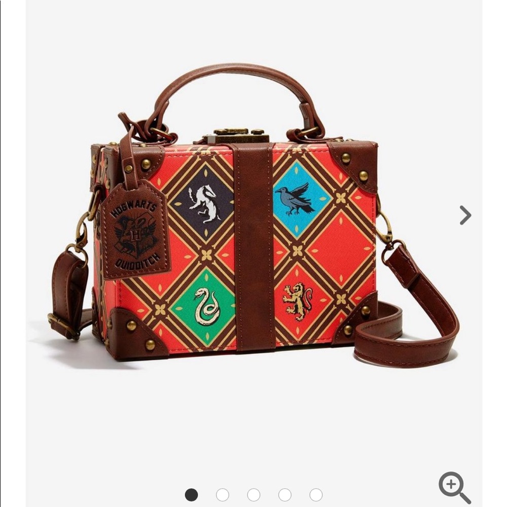 Harry Potter Quidditch Trunk Crossbody Bag - BoxLunch Exclusive.